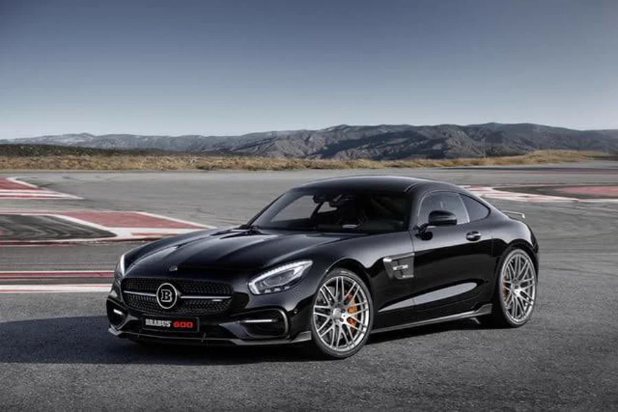 รูปชุดแต่ง ชุดแต่ง Mercedes-Benz GT AMG Brabus ภาพที่ 3
