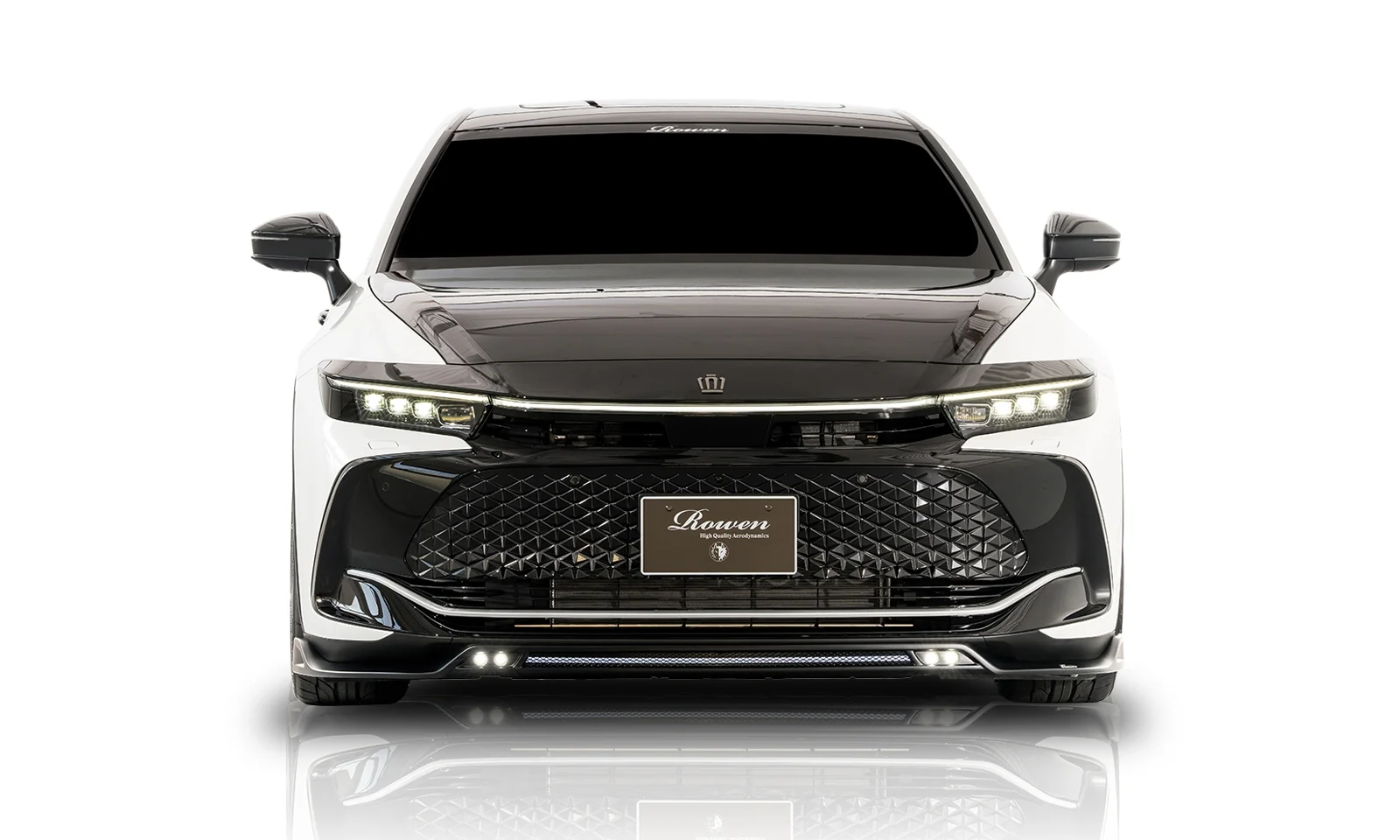 ชุดแต่ง TOYOTA CROWN CROSSOVER TZSH35/AZSH35 2022.07~Rowen Japan ภาพ 2