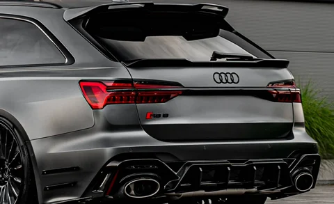 สปอยเลอร์ฝาท้าย PD6RS Prior Design AUDI RS6 C8 ภาพสินค้าที่เลือก
