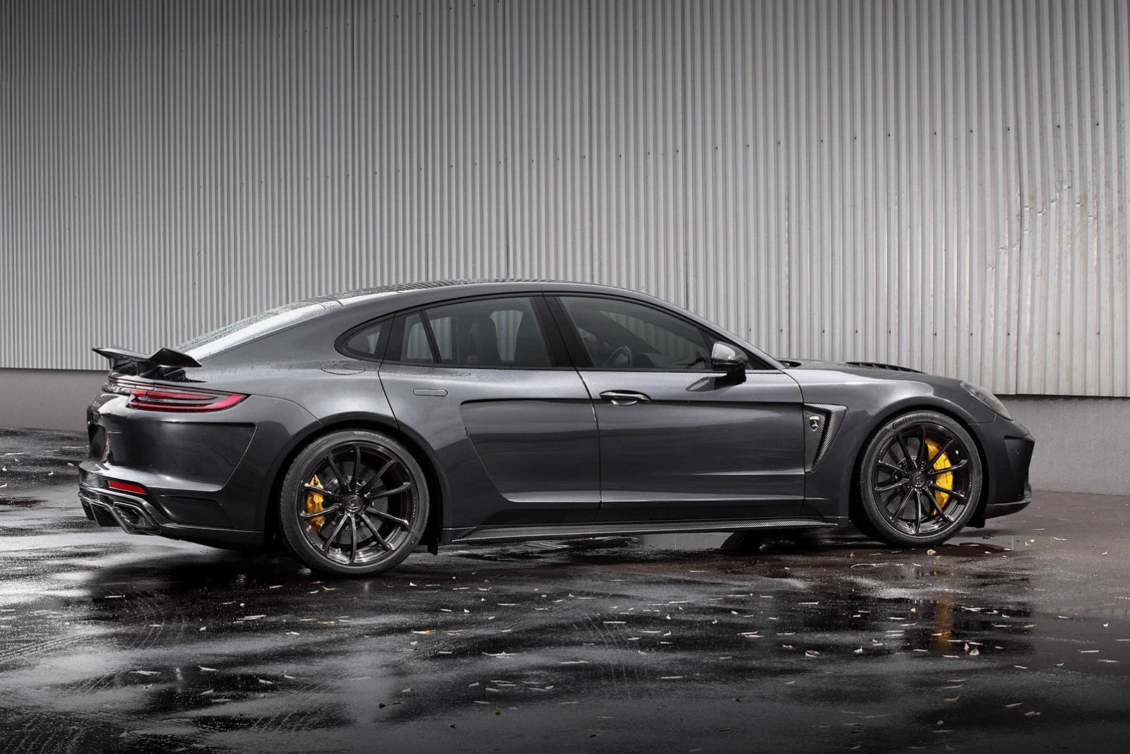 รูปชุดแต่ง ชุดแต่ง Porsche Panamera 970 ปี 09 16 TopCar ภาพที่ 2