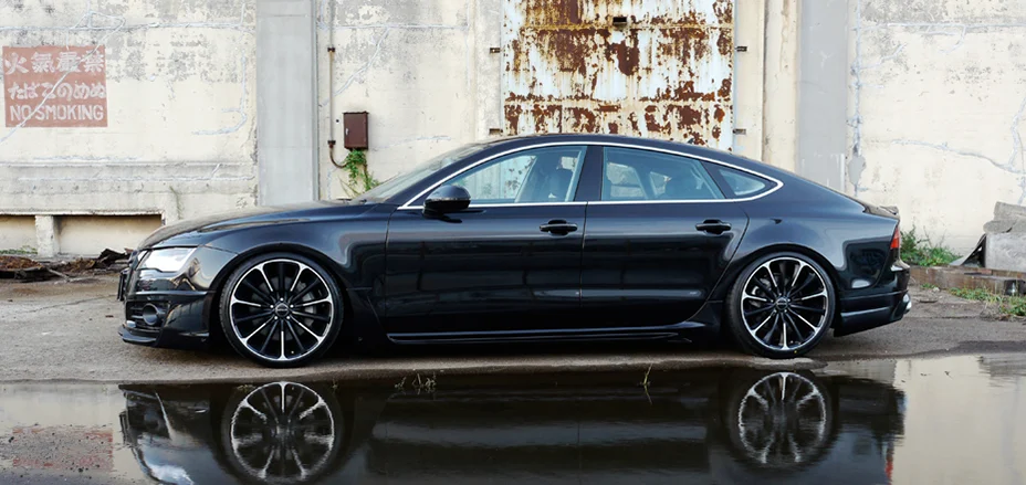 ชุดแต่ง AUDI A7 SPORTBACK WALD Japan สปอร์ตไลน์ ภาพ 9