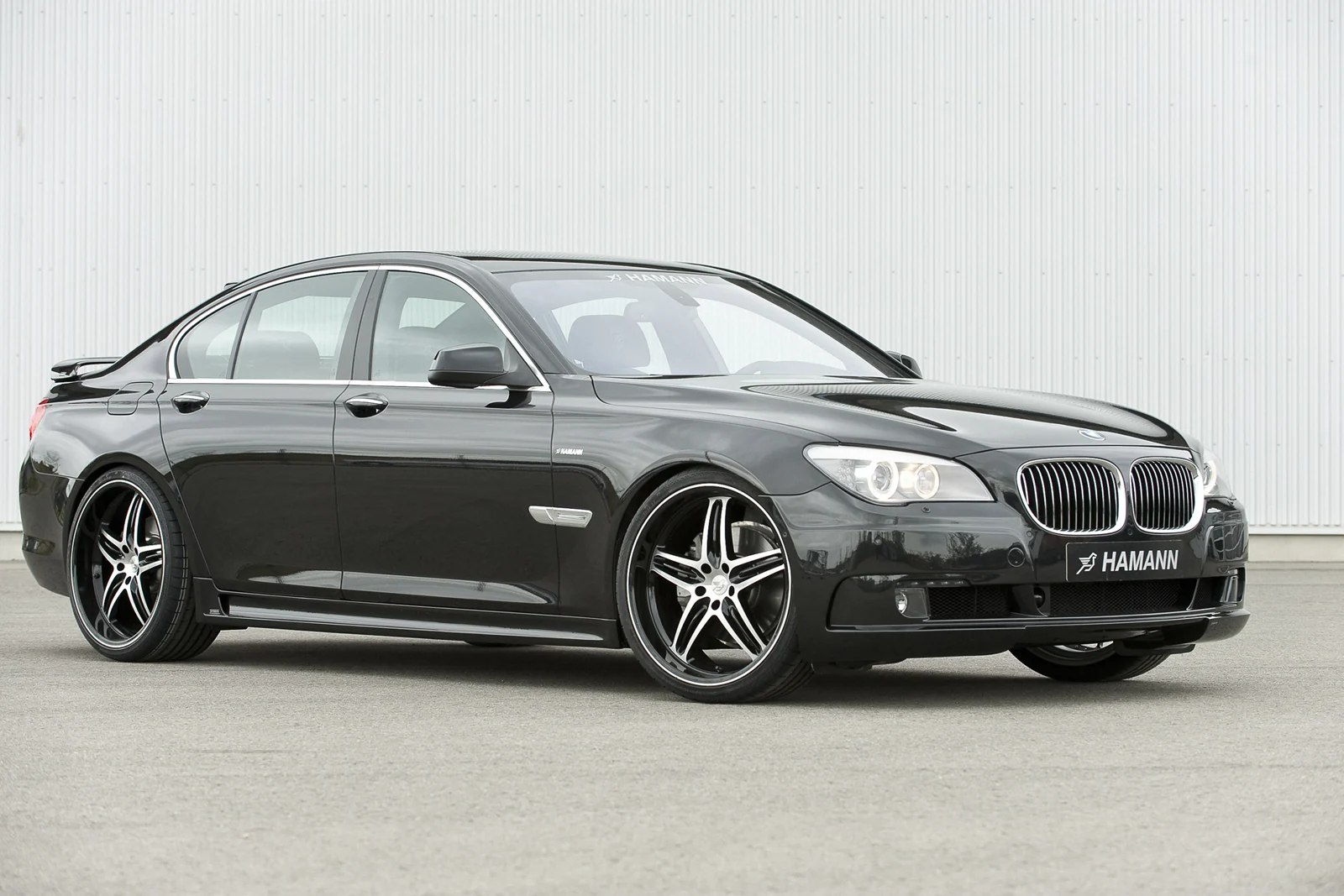 รูปชุดแต่ง ชุดแต่ง BMW Series7 F02 Hamann ภาพที่ 2