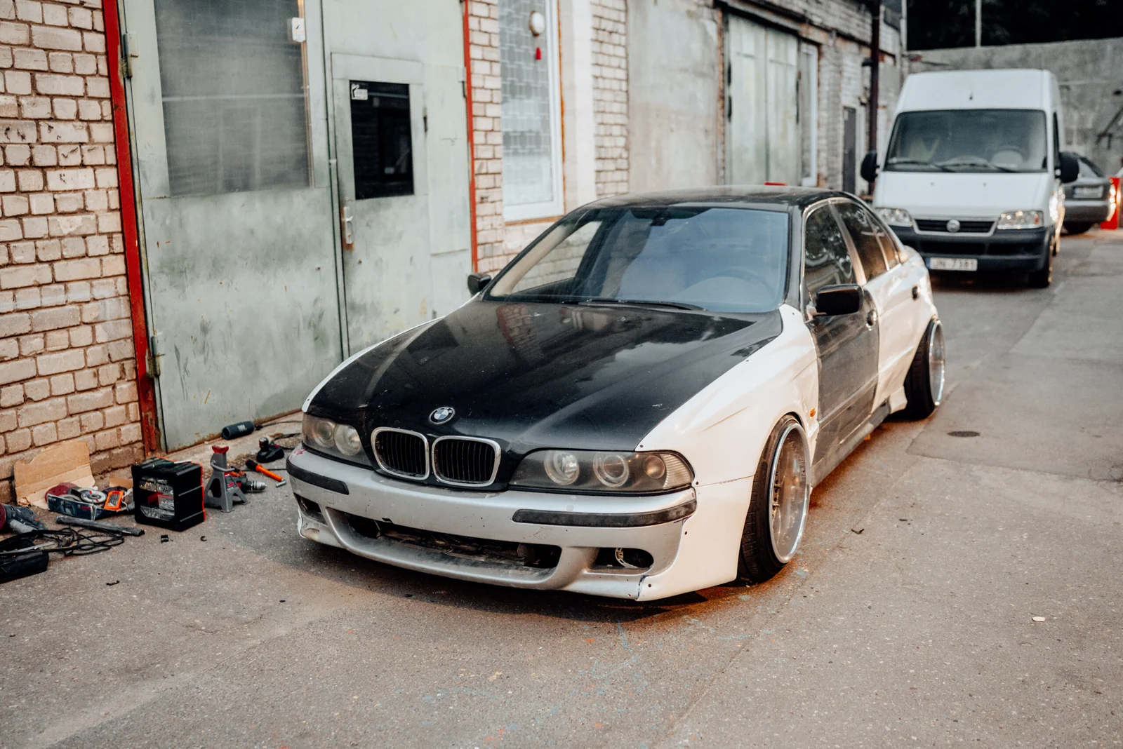 ชุดแต่ง BMW Series5 E39 1996 2003 Wide Body