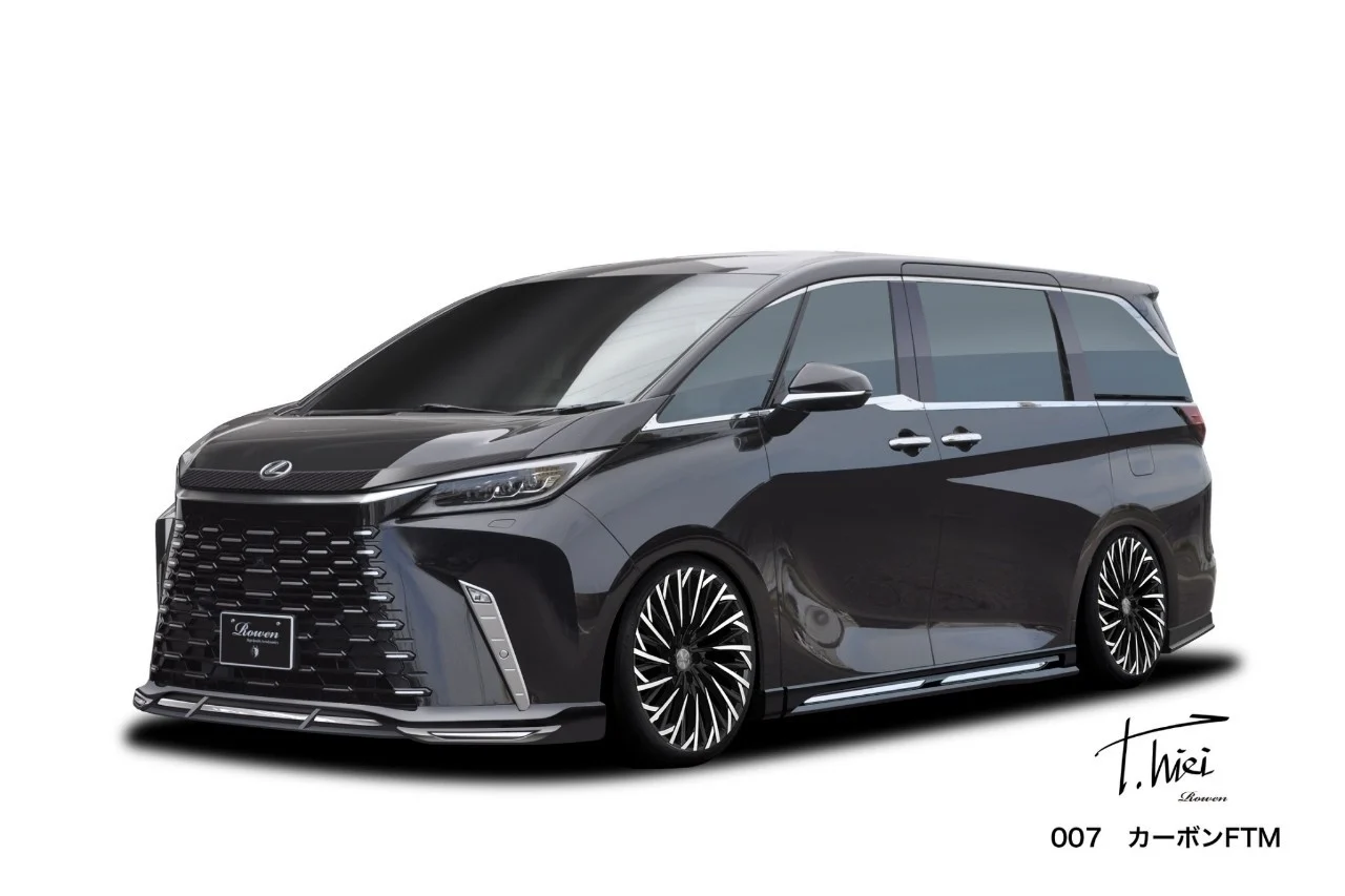 ชุดแต่ง LEXUS LM 500h TAWH15W/EXECUTIVE/VersionL 2023.12~Rowen Japan ภาพ 7