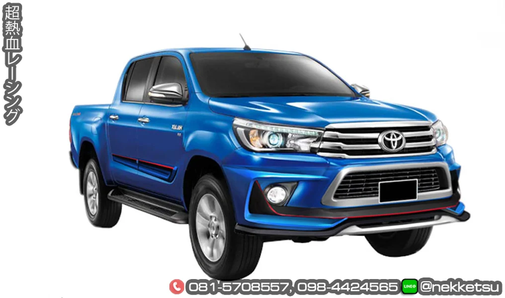 รูปชุดแต่ง ชุดแต่ง TOYOTA Hilux Revo 2015 2019 AMT Revo ภาพที่ 3