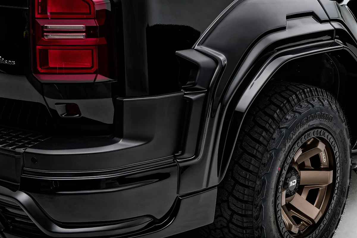 ชุดแต่ง TOYOTA LAND CRUISER 250 WALD Japan เดสเสิร์ตไลน์ แบล็กไบซัน เอดิชัน ภาพ 13