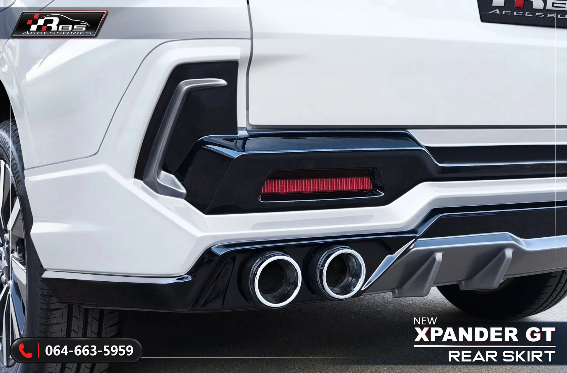 ชุดแต่ง MITSUBISHI Xpander MITSUBISHI XPANDER GT 2026 RBS ภาพ 7