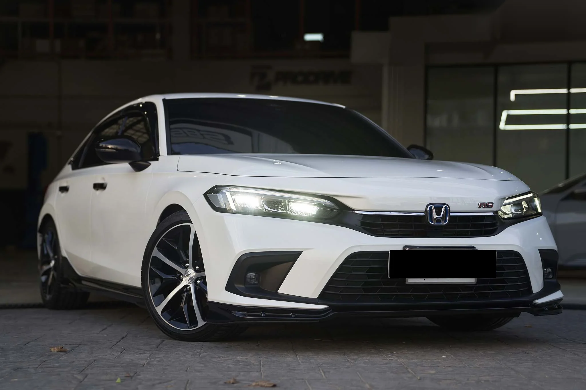 ชุดแต่ง HONDA FE GEN.11 Honda Civic FE x ATL x Mugen Prodrive Shop ภาพ 2