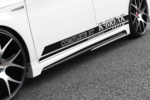 สเกิร์ตข้าง ZERO CUSTOM – PRIUS 30ซีรีส์ K-Break ภาพสินค้าที่เลือก