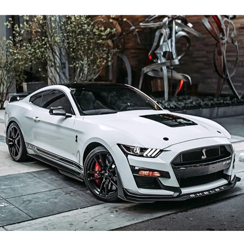 รูปชุดแต่ง ชุดแต่ง Ford Mustang 2015 2018 GT500 ภาพที่ 4