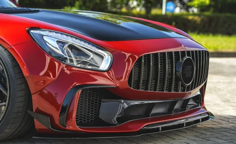 ลิ้นเสริมกันชนหน้า Prior Design PD700GTR WB Front Lip Spoiler for Mercedes-AMG GT/GTS ภาพสินค้าที่เลือก