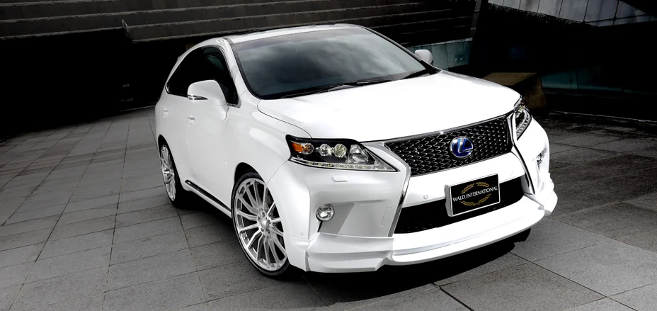 ชุดแต่ง LEXUS RX350/450h F SPORT WALD Japan สปอร์ตไลน์ ภาพ 12