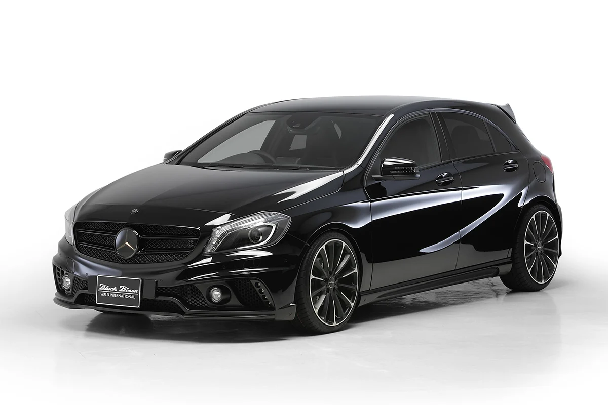 ชุดแต่ง MERCEDES-BENZ A-CLASS WALD Japan สปอร์ตไลน์ แบล็กไบซัน เอดิชัน ภาพ 11