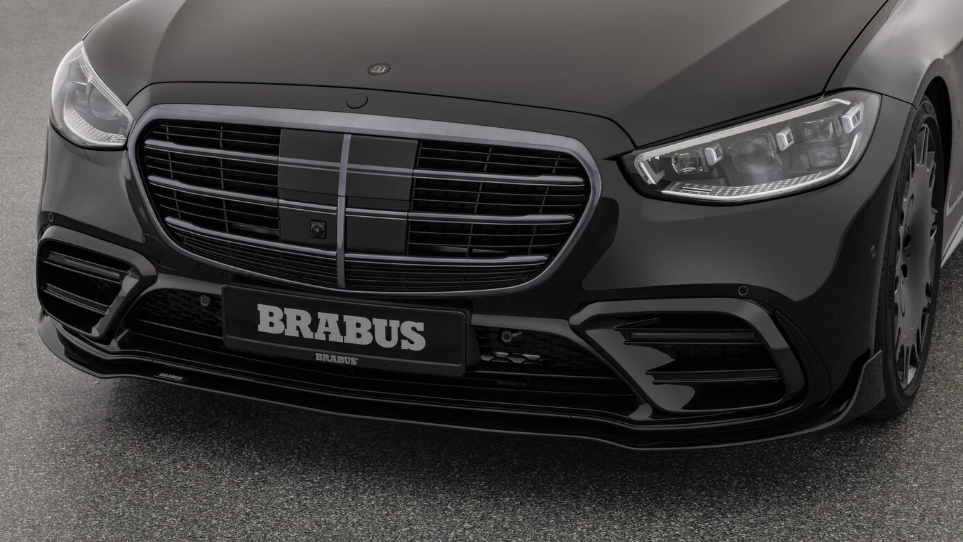 รูปชุดแต่ง ชุดแต่ง Mercedes-Benz S Class W223 Brabus S CLASS W 223 ภาพที่ 2