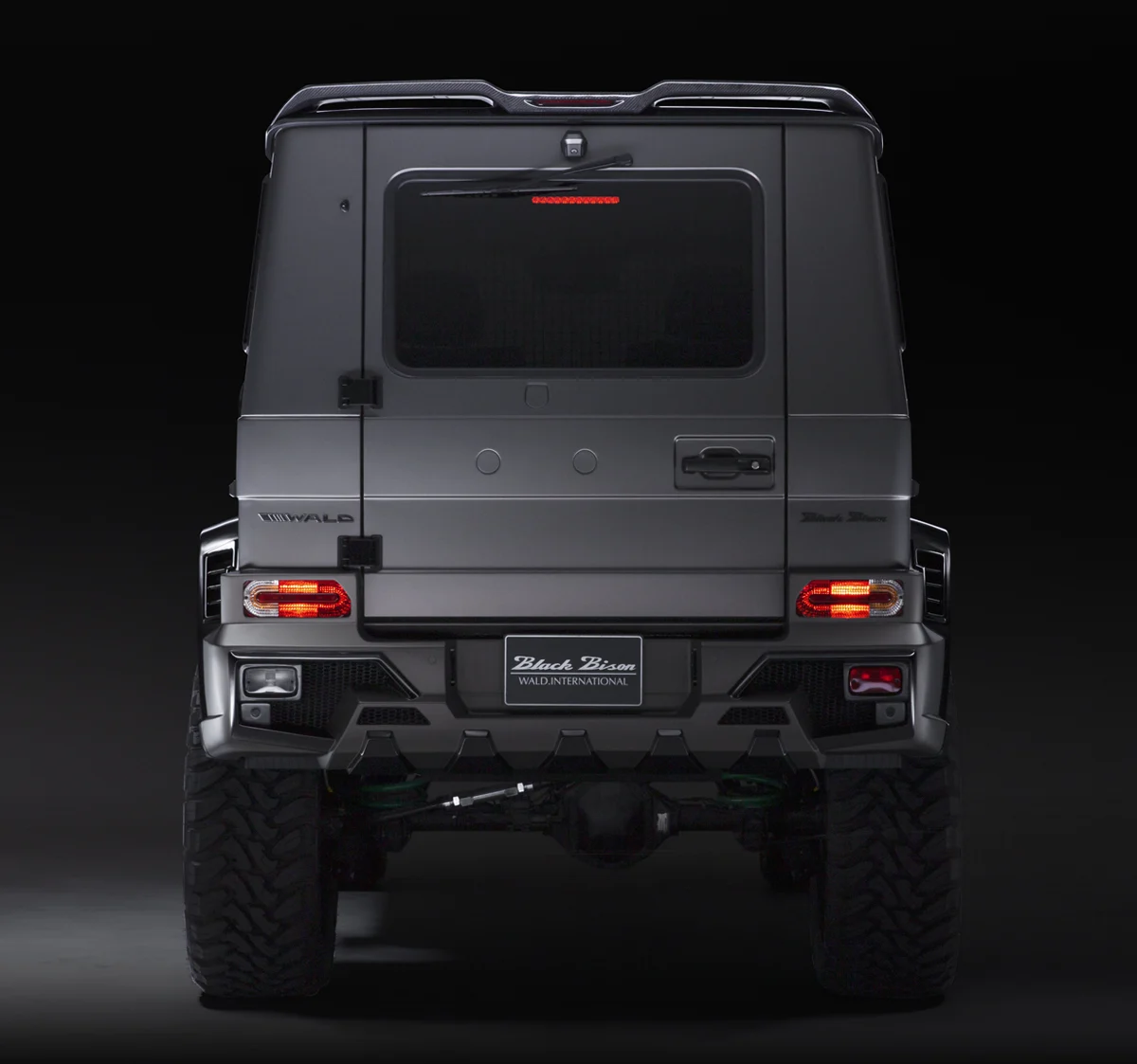 ชุดแต่ง MERCEDES-BENZ G-CLASS G63/G550/350d WALD Japan สปอร์ตไลน์ แบล็กไบซัน เอดิชัน ภาพ 14
