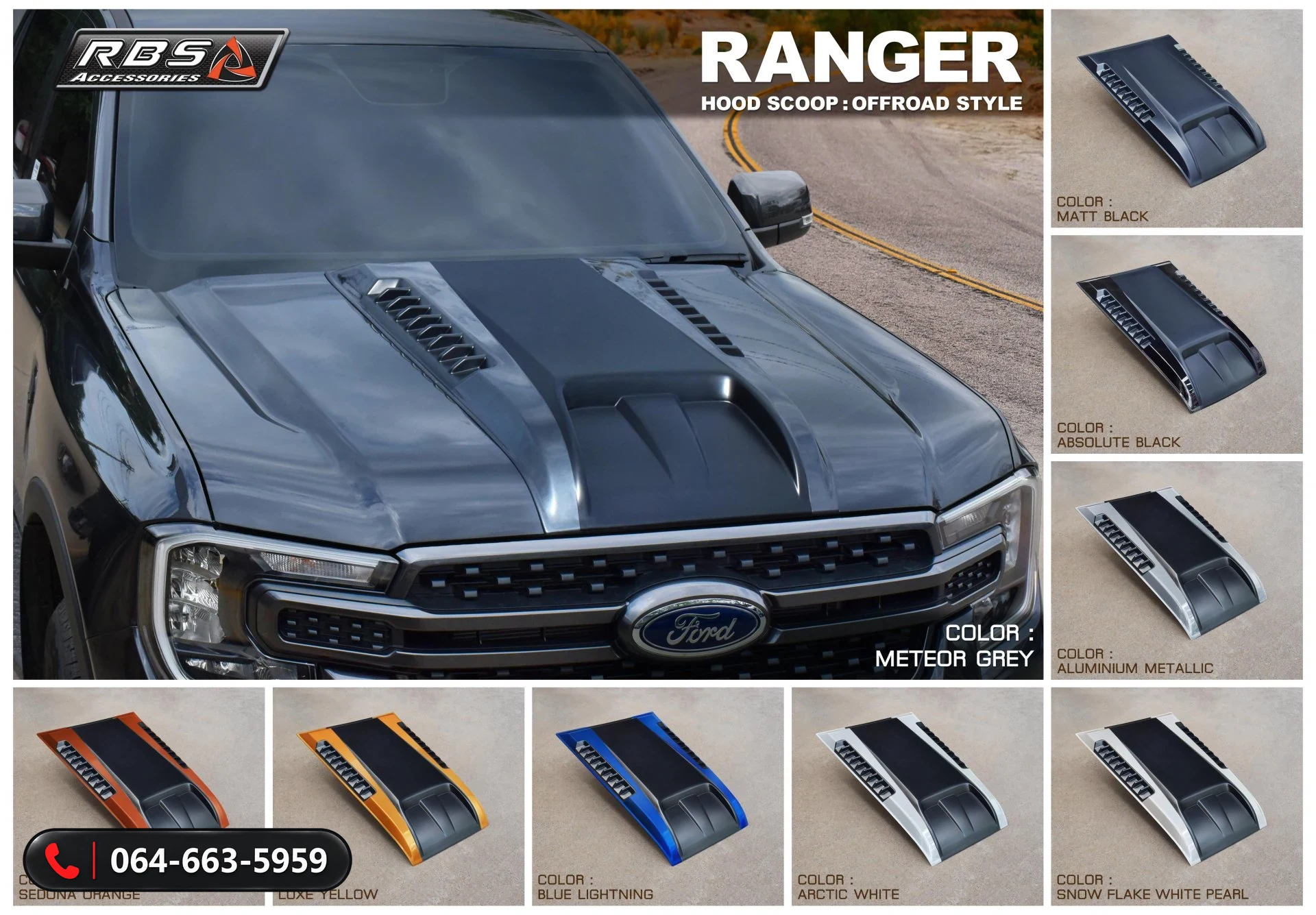 ชุดแต่ง FORD RANGER 2023 RBS ภาพ 7