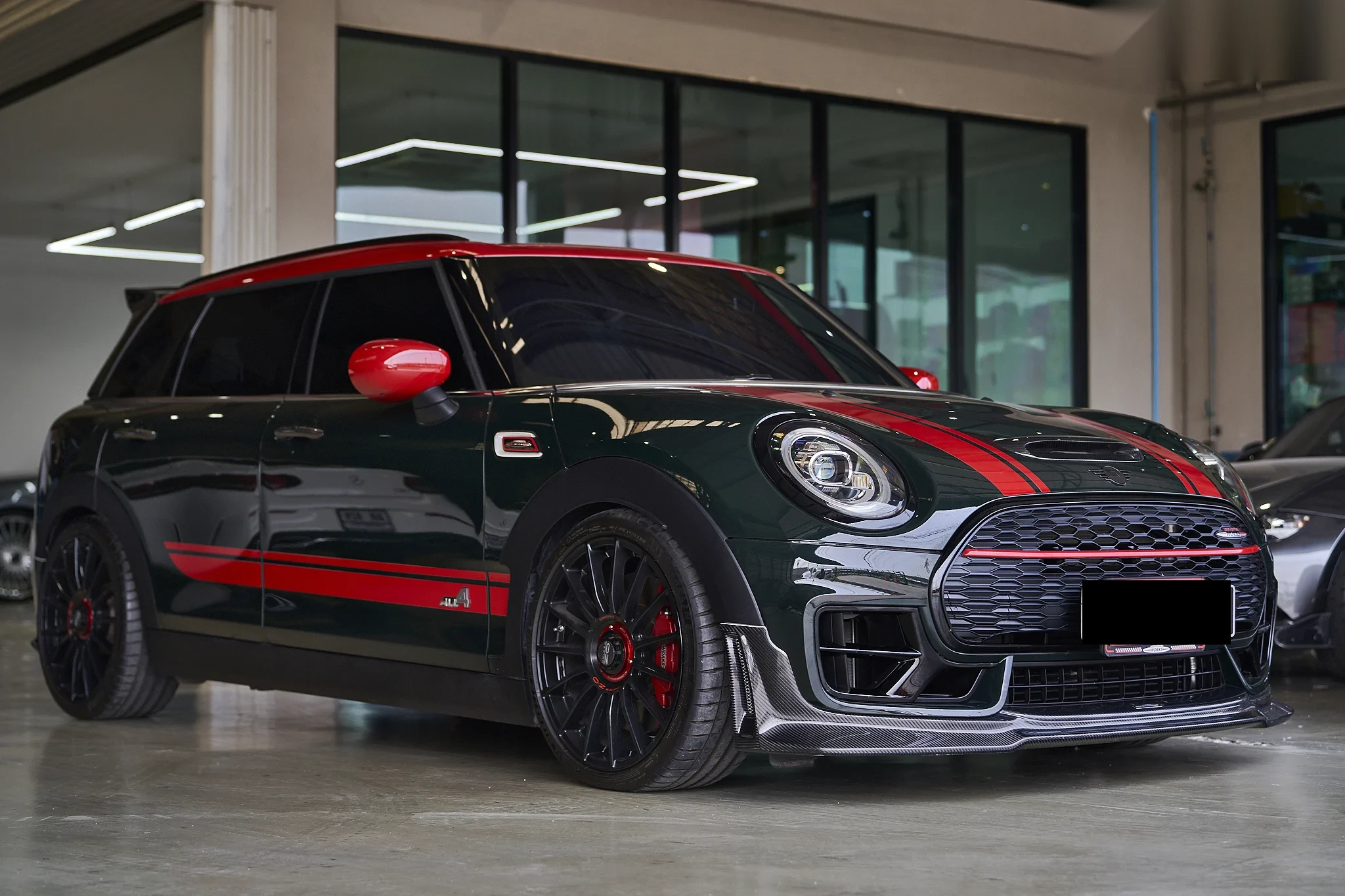 ชุดแต่ง MINI CLUBMAN Mini F54 Clubman JCW LCI x DuelL AG Rear คาร์บอน ดิฟฟิวเซอร์ Prodrive Shop ภาพ 1