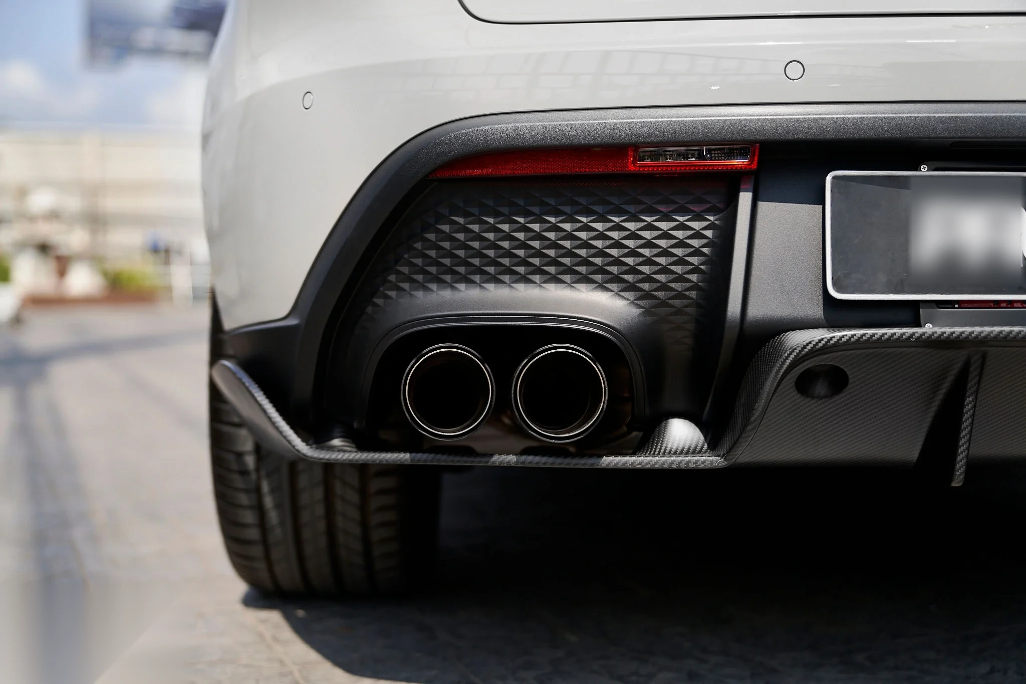 ชุดแต่ง PORSCHE Macan Porsche Macan x CMST Matte คาร์บอน ชุดแต่งรอบคัน Prodrive Shop ภาพ 9