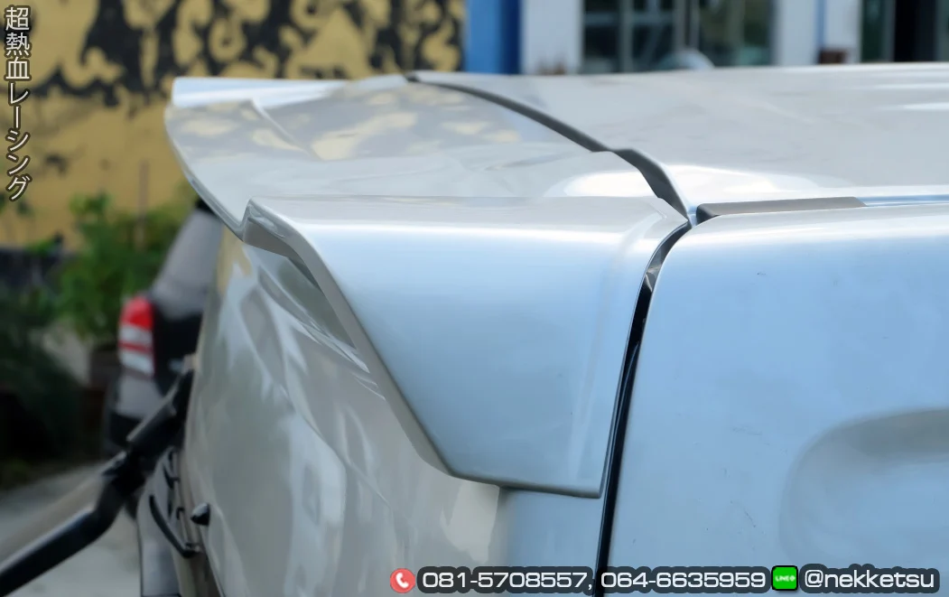 รูปชุดแต่ง ชุดแต่ง TOYOTA Commuter รถตู้ 2019 2025 AMT 2019 V1 ภาพที่ 3