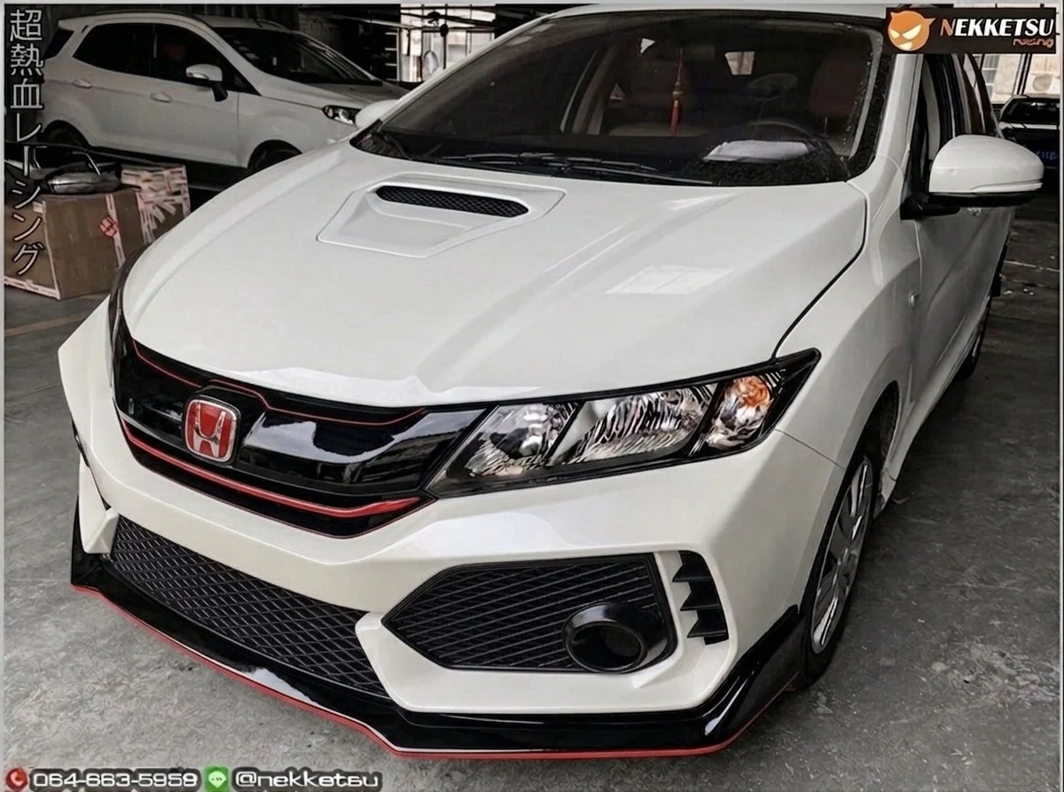 ชุดแต่ง Honda City 2014 2016 Type R 2019