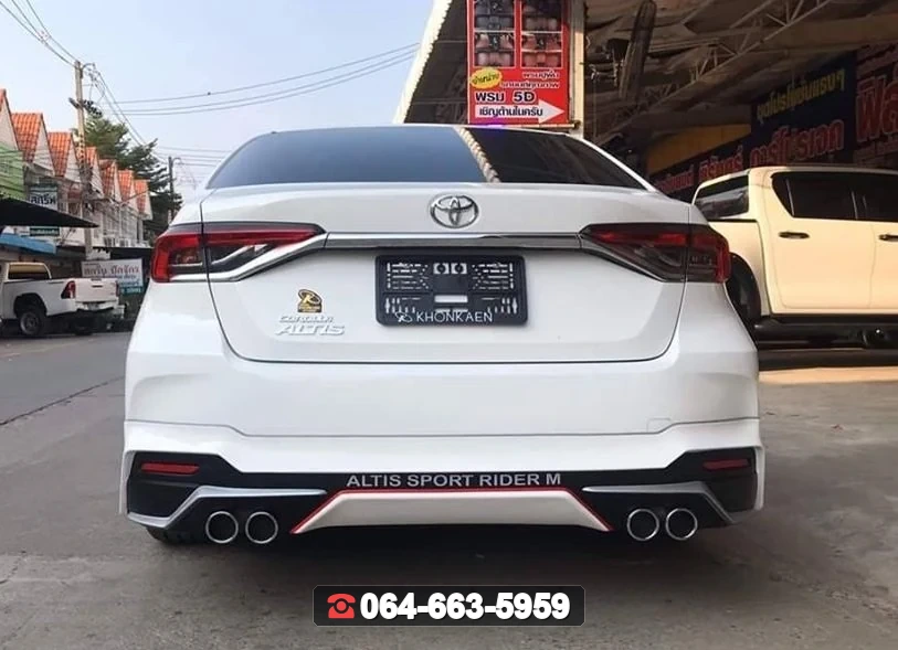 ชุดแต่ง TOYOTA ALTIS 2020 V.1 RiderM ภาพ 4