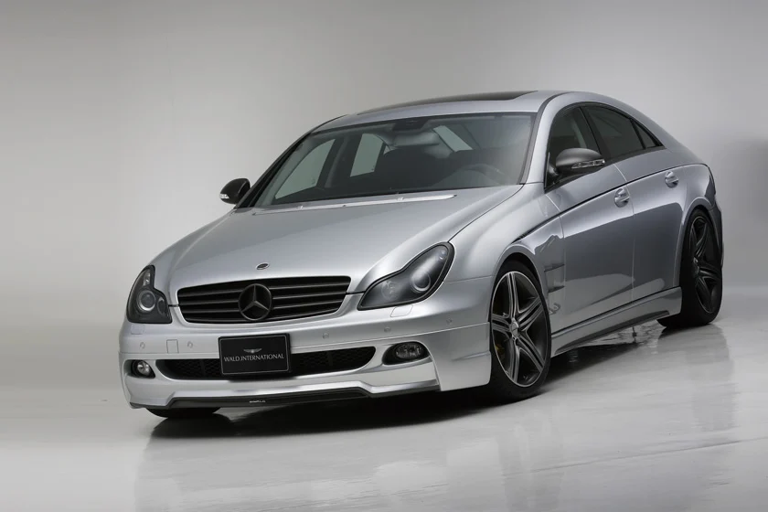 ชุดแต่ง MERCEDES-BENZ CLS-CLASS WALD Japan สปอร์ตไลน์ ภาพ 4