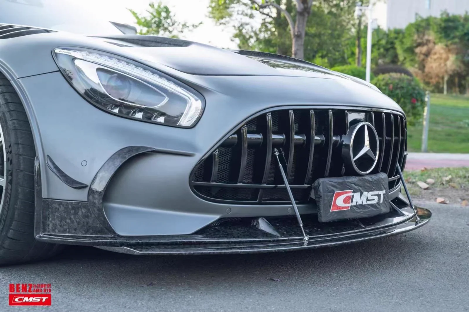 รูปชุดแต่ง ชุดแต่ง Mercedes-Benz GT AMG GTS Black Series ภาพที่ 7