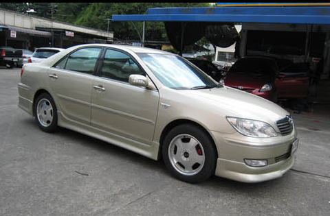 ชุดแต่ง Toyota Camry 2002 2006