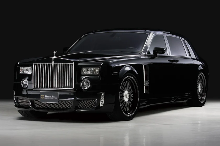 ชุดแต่ง ROLLS-ROYCE PHANTOM 7 WALD Japan สปอร์ตไลน์ แบล็กไบซัน เอดิชัน ภาพ 20