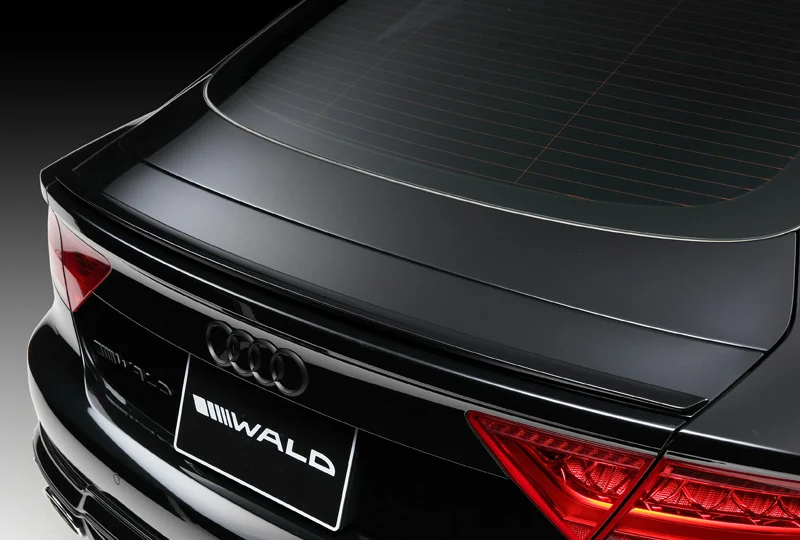ชุดแต่ง AUDI A7 SPORTBACK WALD Japan สปอร์ตไลน์ ภาพ 18