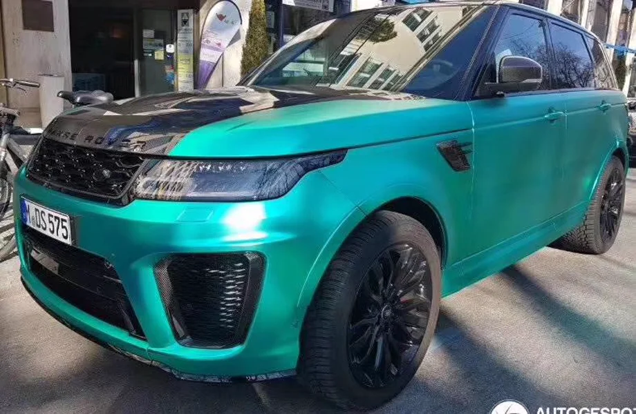 รูปชุดแต่ง ชุดแต่ง Range Rover Sport SVR Style ภาพที่ 6
