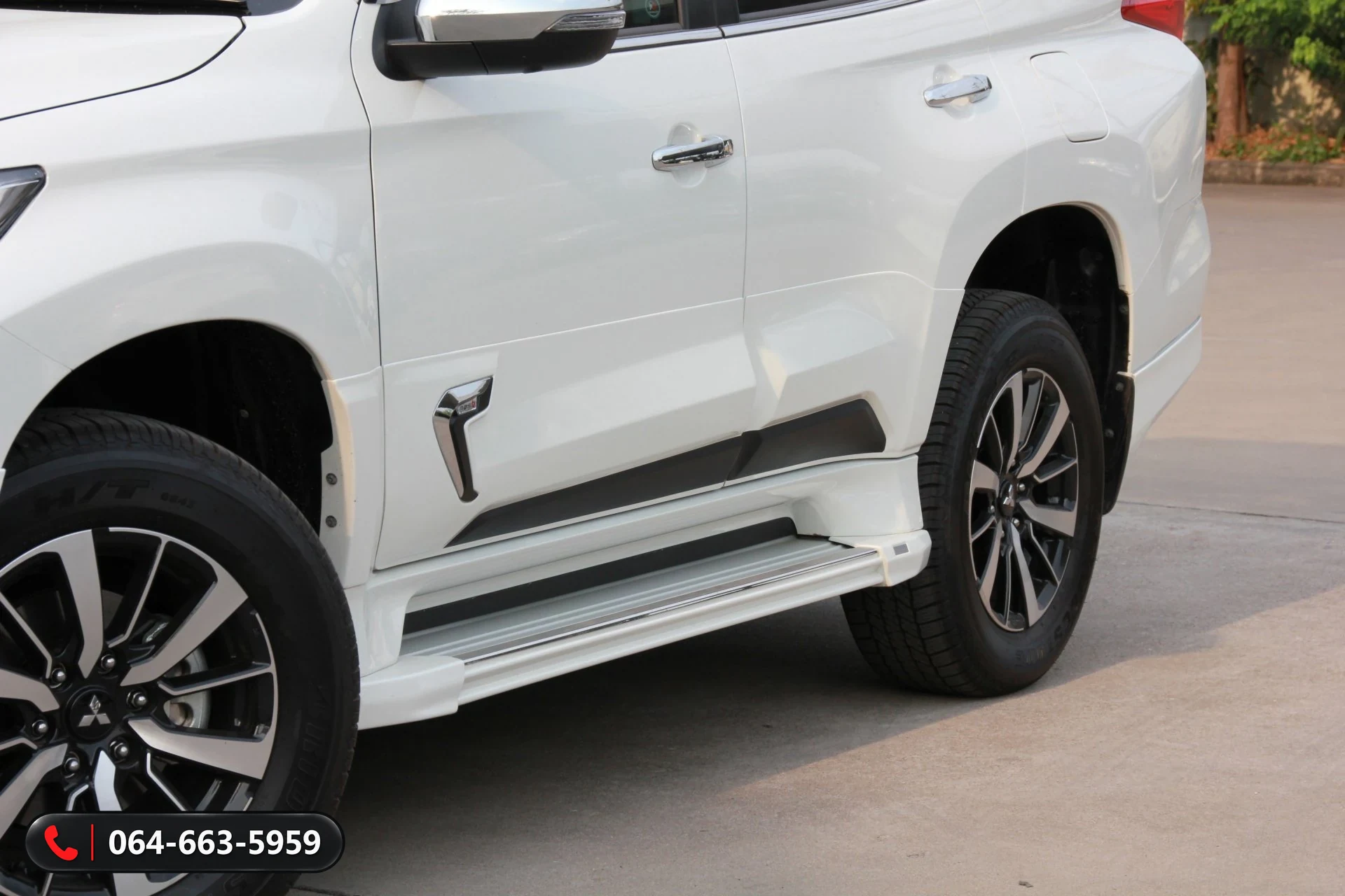 ชุดแต่ง MITSUBISHI PAJERO 2015 RBS ภาพ 5