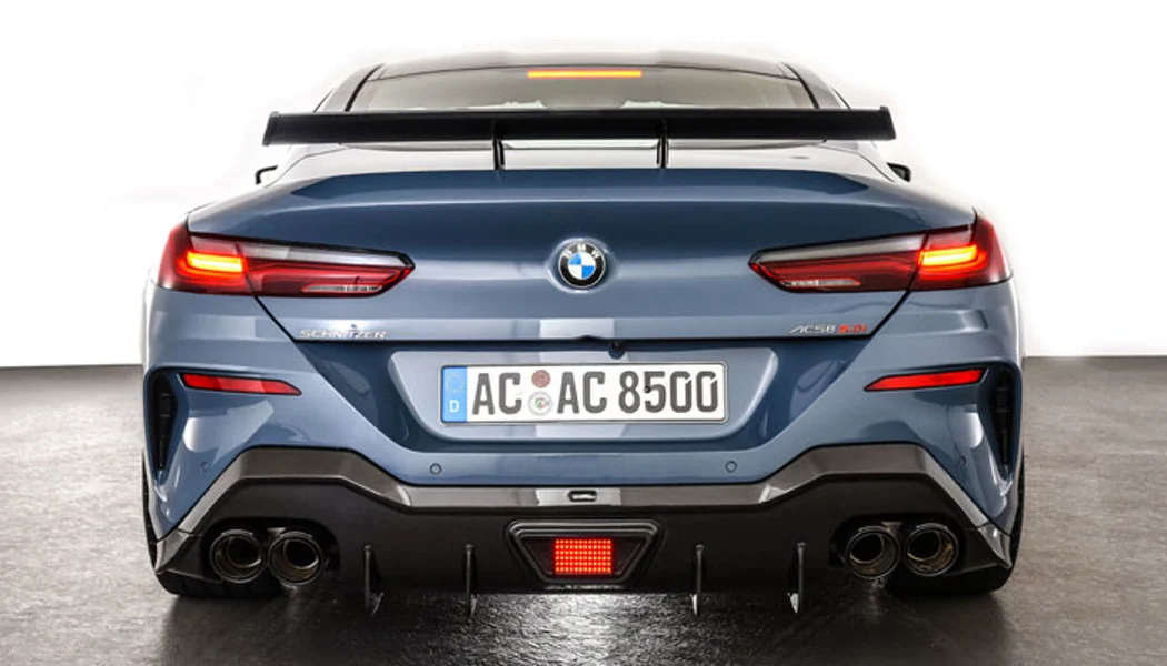 รูปชุดแต่ง ชุดแต่ง BMW Series8 AC Schnitzer G14 G15 ภาพที่ 9