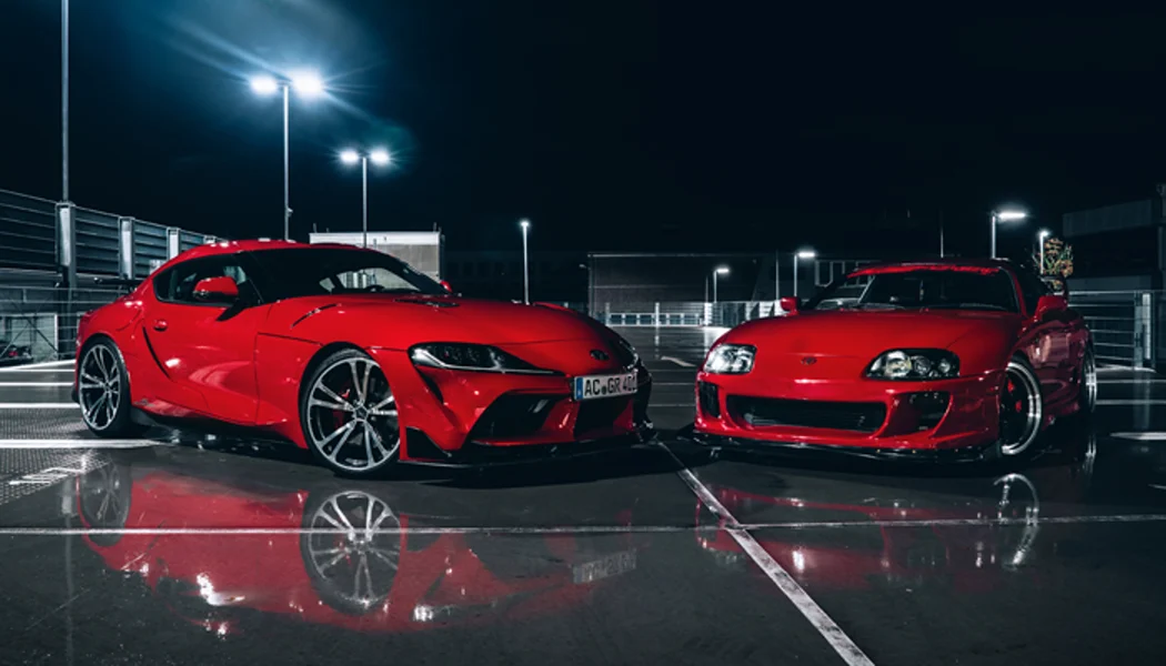 รูปชุดแต่ง ชุดแต่ง TOYOTA Supra 2020 2024 AC Schnitzer ภาพที่ 17