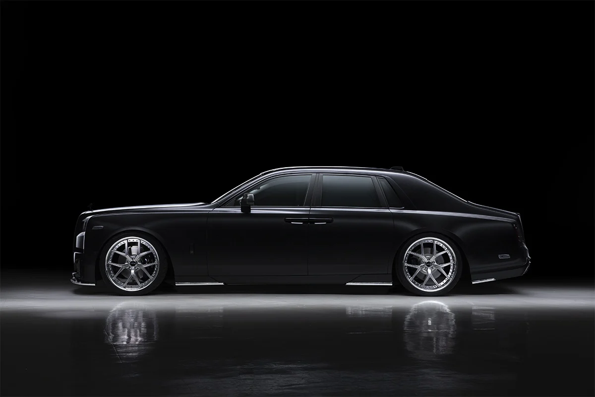 ชุดแต่ง ROLLS-ROYCE PHANTOM 8 WALD Japan สปอร์ตไลน์ แบล็กไบซัน เอดิชัน ภาพ 4