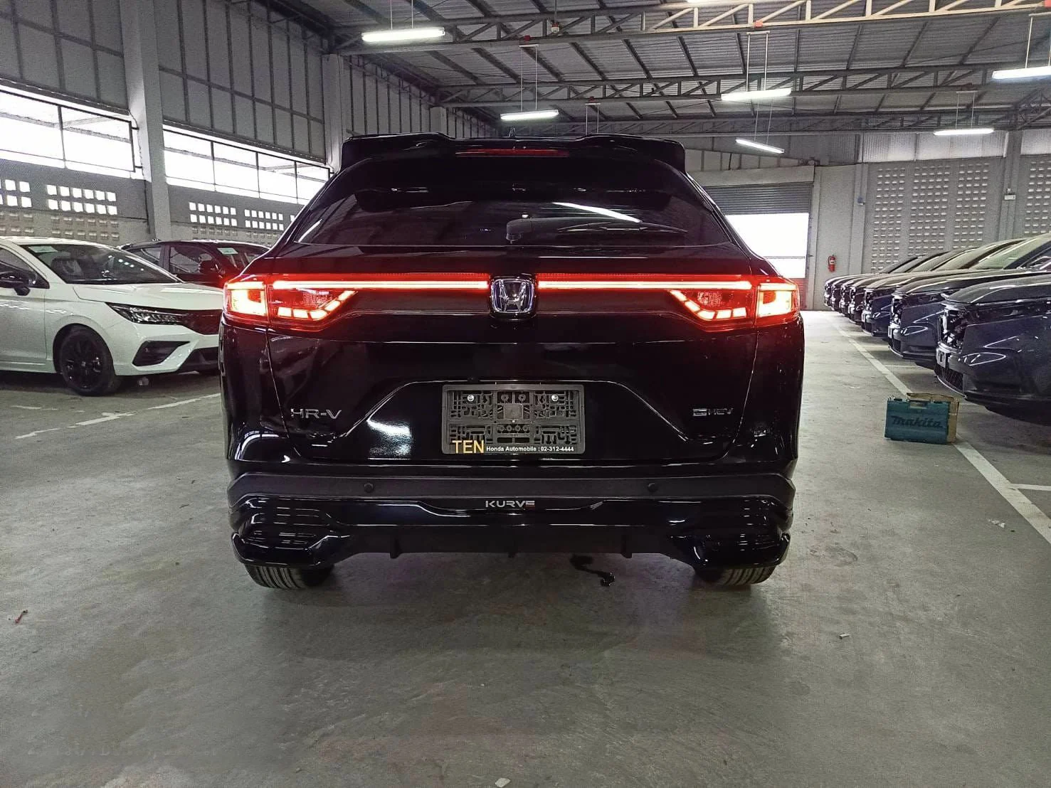 รูปชุดแต่ง ชุดแต่ง Honda HRV 2022 2024 KURVE ภาพที่ 4