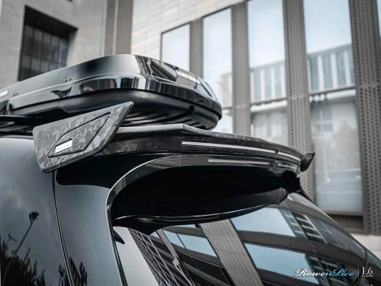ชุดแต่ง LI AUTO L6 Rowen Japan ภาพ 19