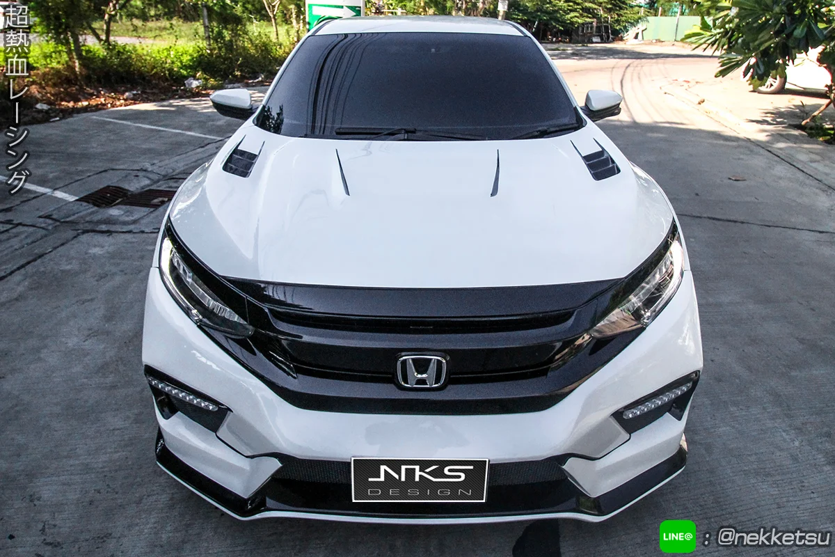 รูปชุดแต่ง ชุดแต่ง Honda Civic FC 16 21 Type X ธรรมดา V2 ภาพที่ 14