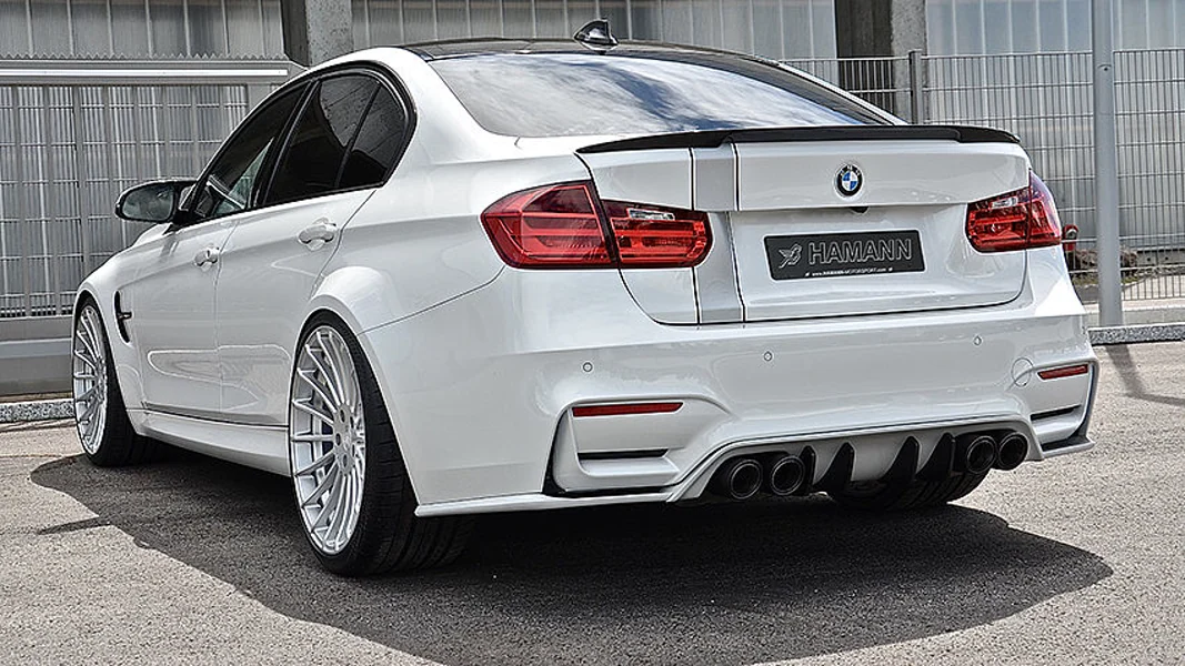 รูปชุดแต่ง ชุดแต่ง BMW Series3 F30 F31 2011 2018 Hamann M3 ภาพที่ 5