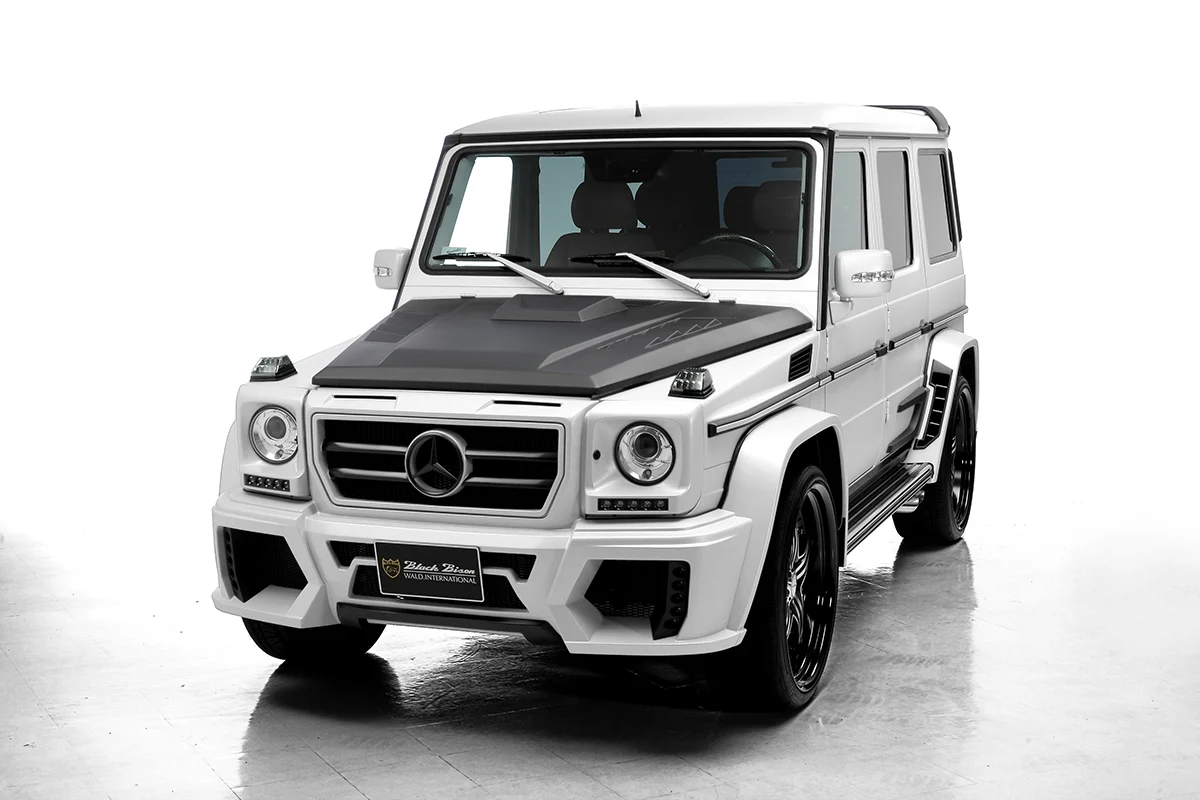 ชุดแต่ง MERCEDES-BENZ G-CLASS G55/550/ 500/350 WALD Japan สปอร์ตไลน์ แบล็กไบซัน เอดิชัน ภาพ 16