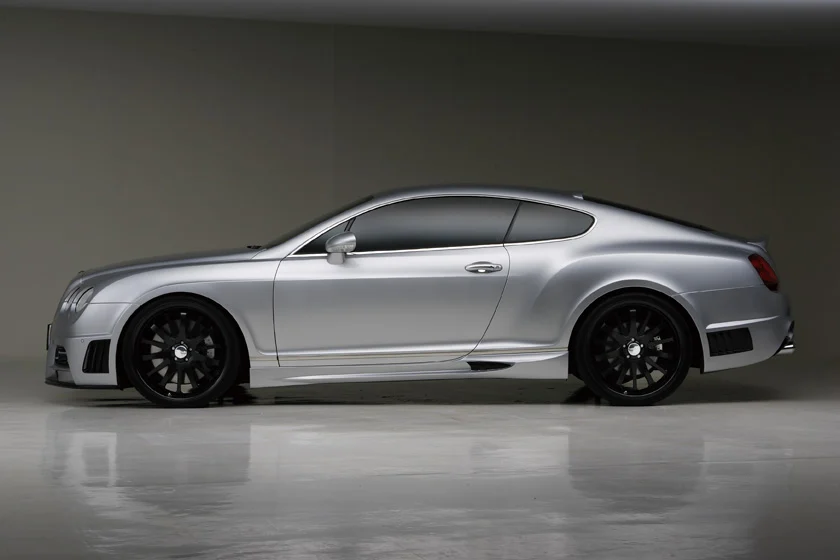 ชุดแต่ง BENTLEY CONTINENTAL GT WALD Japan สปอร์ตไลน์ แบล็กไบซัน เอดิชัน ภาพ 4