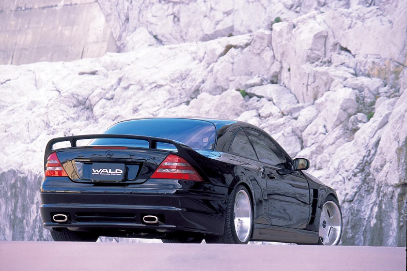 ชุดแต่ง MERCEDES-BENZ CL-CLASS WALD Japan เอ็กเซ็กคิวทีฟไลน์ MONSTER MACHINE ภาพ 7