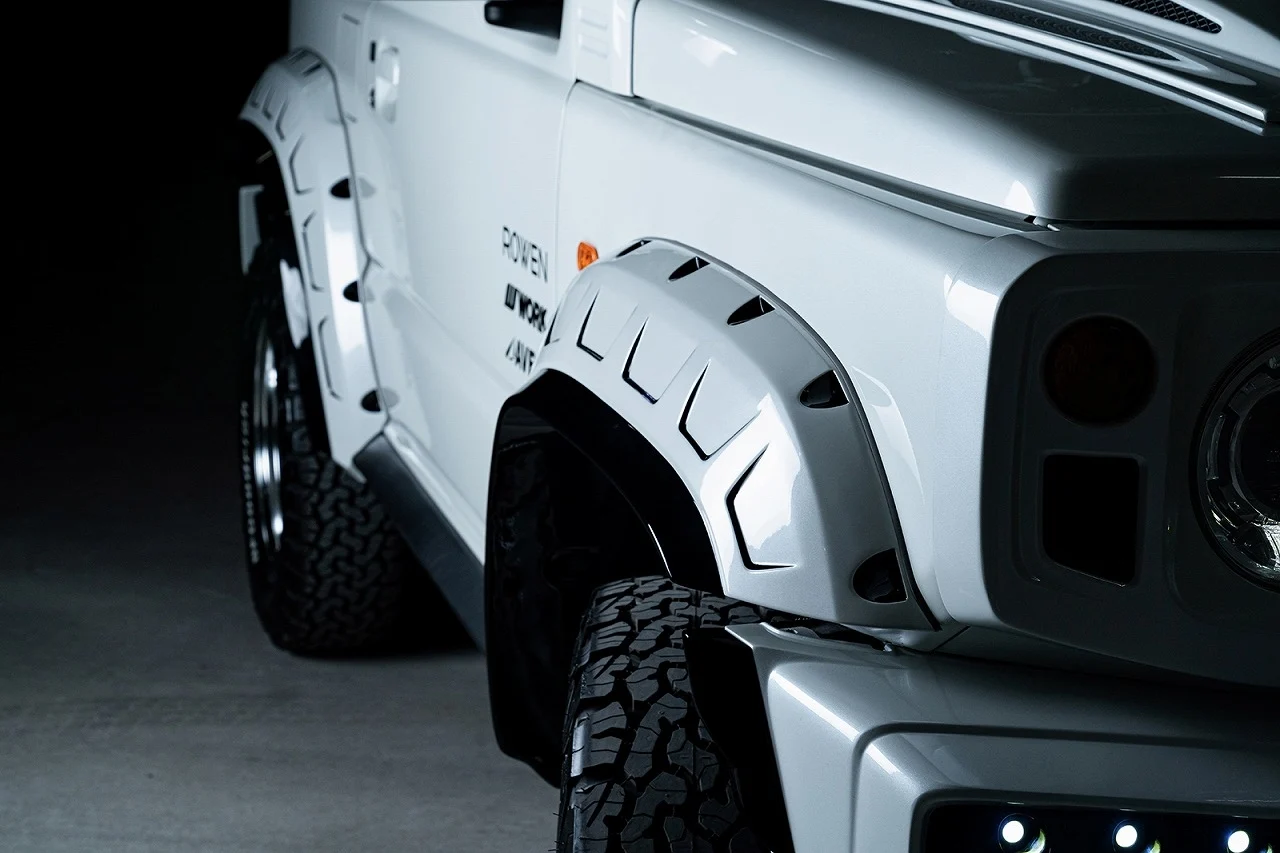 ชุดแต่ง SUZUKI JIMNY SIERRA (JB74) 2024.4~2025.10 Rowen Japan ภาพ 23