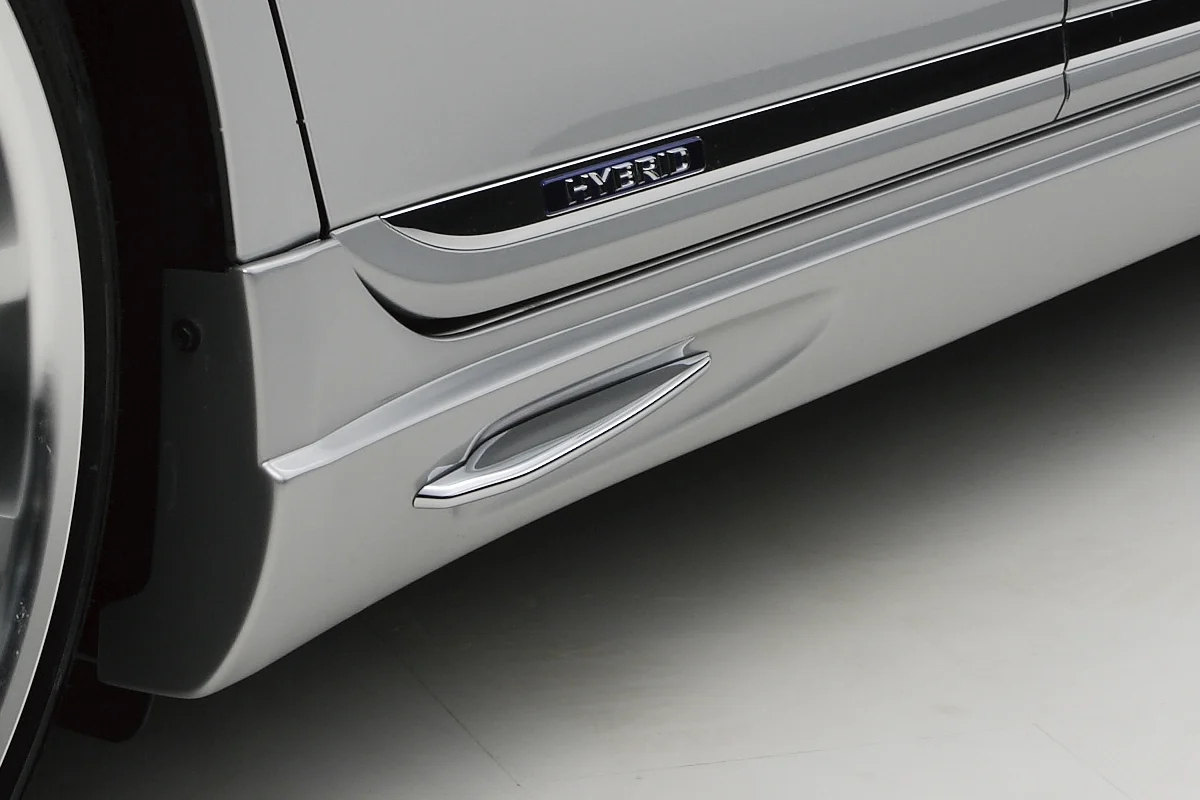 ชุดแต่ง LEXUS LS460/L 600h/hL WALD Japan เอ็กเซ็กคิวทีฟไลน์ V2 ภาพ 10