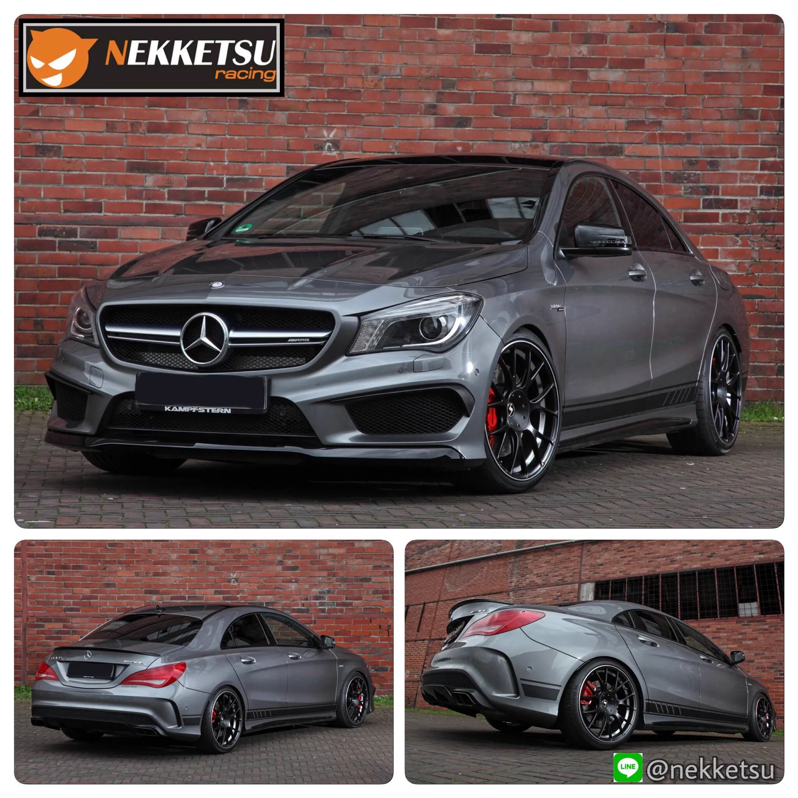 รูปชุดแต่ง ชุดแต่ง Mercedes-Benz CLA 45 AMG ภาพที่ 2