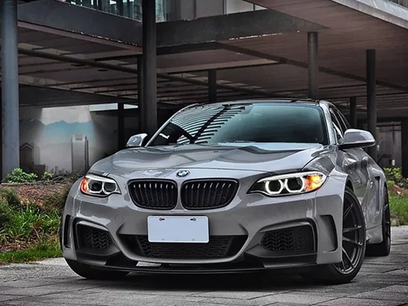 รูปชุดแต่ง ชุดแต่ง BMW Series2 F22 M2 2013 2017 ภาพที่ 5