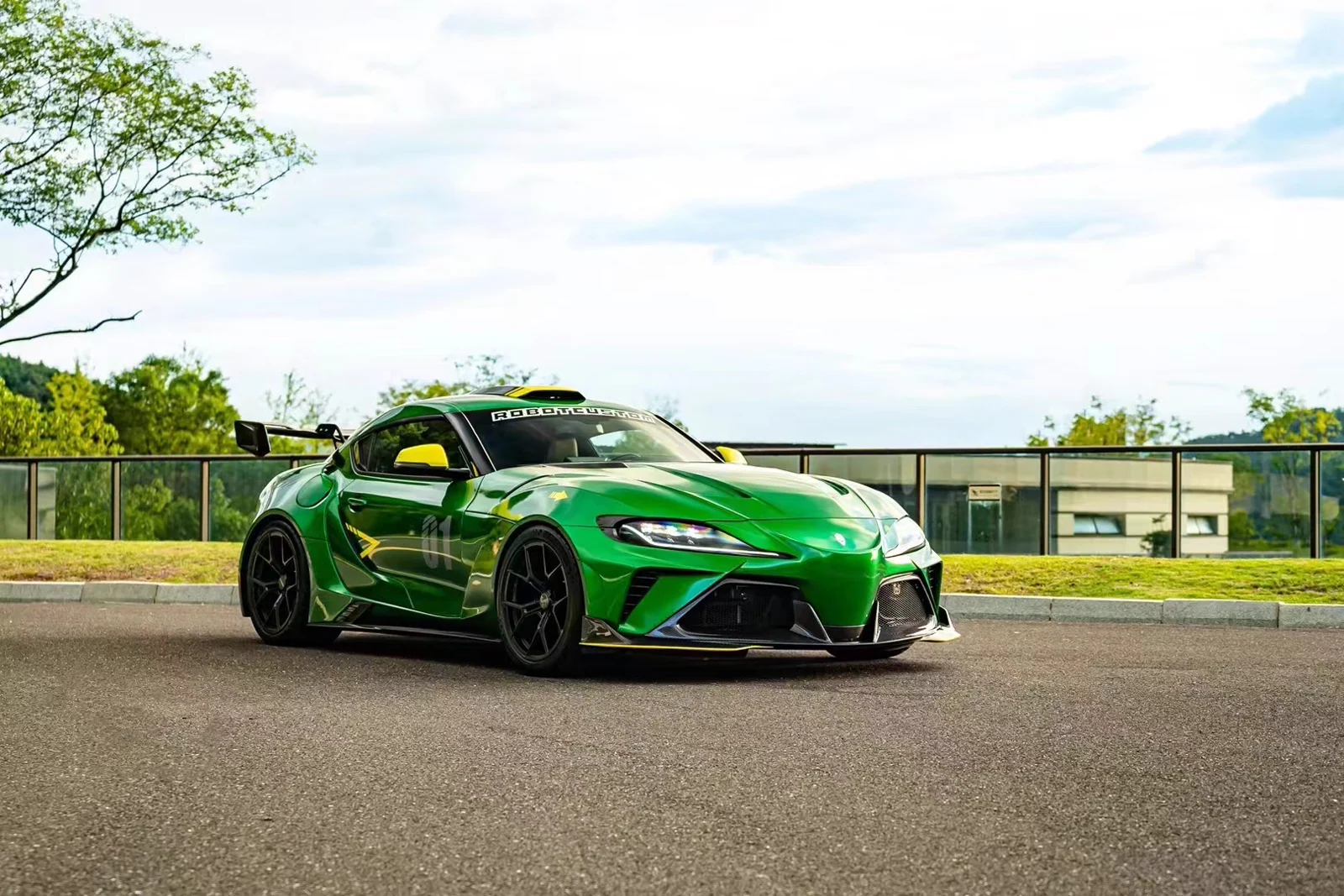 รูปชุดแต่ง ชุดแต่ง Toyota Supra 2020 2024 Robot ภาพที่ 6