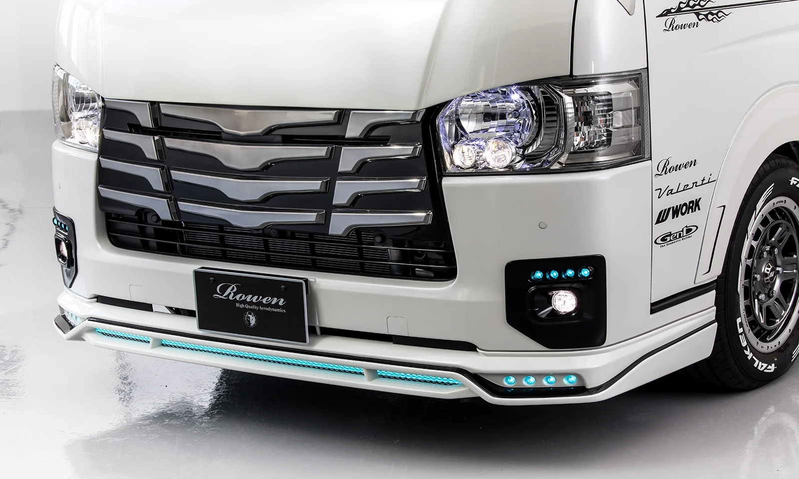 ชุดแต่ง TOYOTA 200HIACE 7 /8 /9 GDH/TRH20# 2022.4/2024.2/2025.06~Rowen Japan ภาพ 11