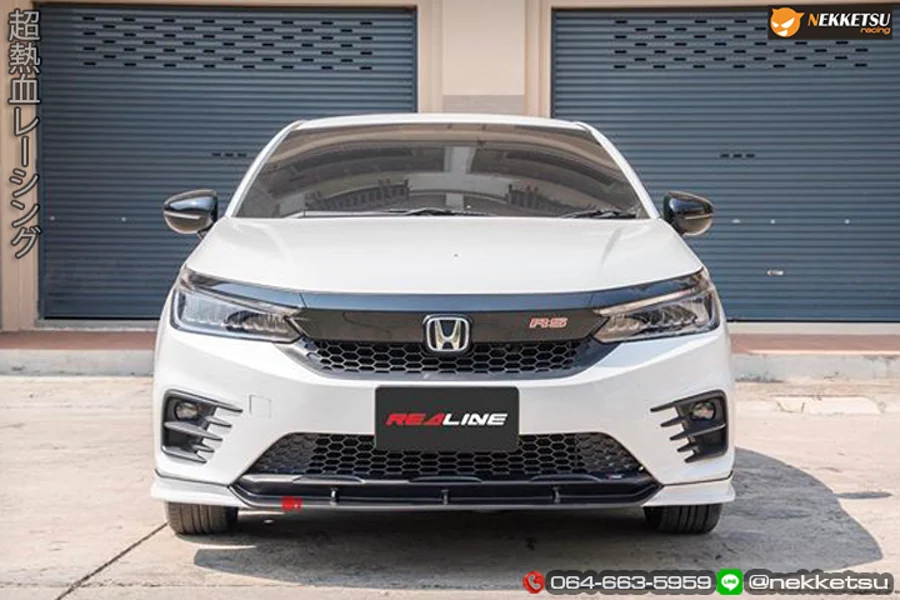 ชุดแต่ง Honda City 2020 2026 REDLine