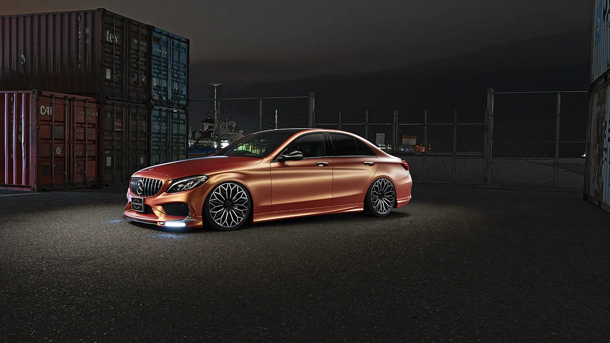 รูปชุดแต่ง ชุดแต่ง Mercedes-Benz C Class W205 2018 2020 WALD Sport ภาพที่ 9